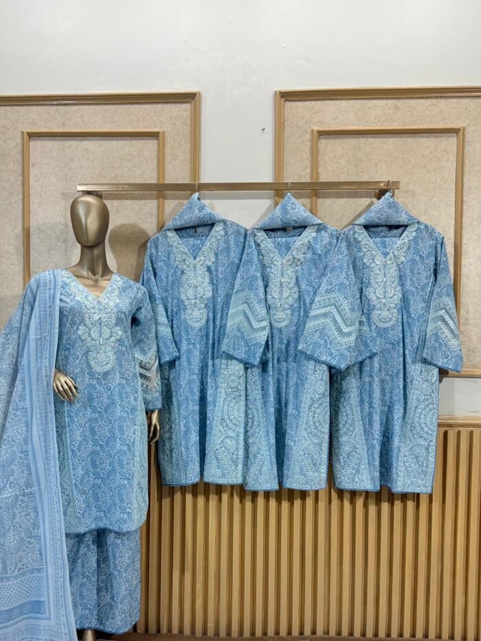 Lawn 3pc Stitched Suit