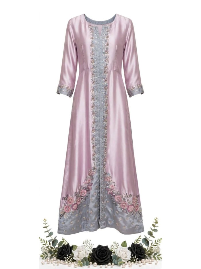 Pinkish Purple Frock