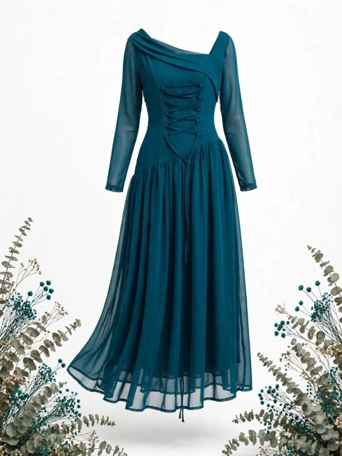 Blue Frock
