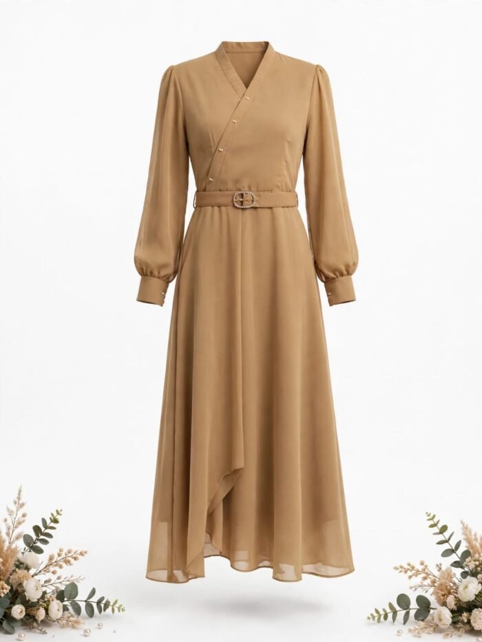 Brown Frock