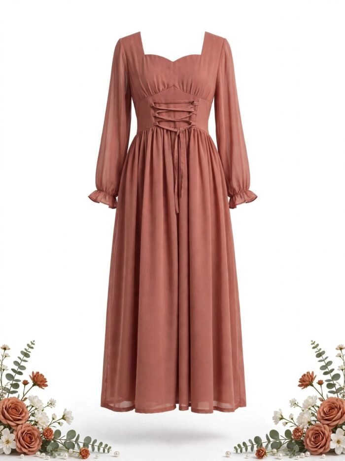 Brown Frock